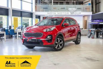 Kia Sportage 1.6 GDi 2 SUV 5dr Petrol Manual Euro 6 (s/s) (130 bhp)