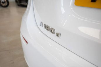 MERCEDES-BENZ A-CLASS 1.5 A180d SE (Executive) Hatchback 5dr Diesel 7G-DCT Euro 6 (s/s