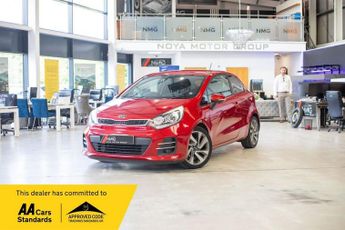 Kia Rio 1.4 EcoDynamics 3 Hatchback 3dr Petrol Manual Euro 6 (s/s) (107 