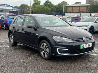 VOLKSWAGEN E-GOLF 35.8kWh e-Golf Hatchback 5 door Electric Auto in Black