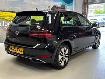 VOLKSWAGEN E-GOLF 35.8kWh e-Golf Hatchback 5 door Electric Auto in Black