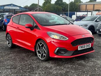 Ford Fiesta 1.5T EcoBoost ST-3 Hatchback 3 door Petrol Manual Euro 6