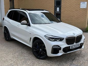 BMW M5 3.0 M50d SUV 5dr Diesel Auto xDrive Euro 6 (s/s) (400 ps)