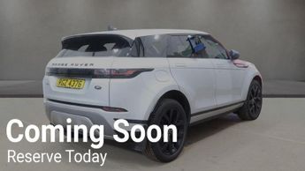 LAND ROVER RANGE ROVER EVOQUE 2.0 D180 MHEV SE SUV 5dr Diesel Auto 4WD Euro 6 (s/s) (180 ps)