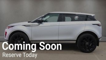 LAND ROVER RANGE ROVER EVOQUE 2.0 D180 MHEV SE SUV 5dr Diesel Auto 4WD Euro 6 (s/s) (180 ps)