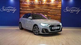Audi A1 1.0 TFSI 25 S line Sportback 5dr Petrol Manual Euro 6 (s/s) (95 