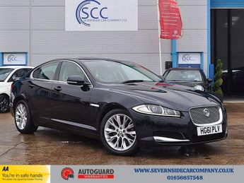 JAGUAR XF 2.2d SE Saloon 4dr Diesel Auto Euro 5 (s/s) (190 ps)