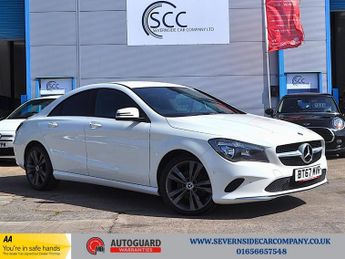 Mercedes CLA 2.1 CLA200d Sport Coupe 4dr Diesel Manual Euro 6 (s/s) (136 ps)