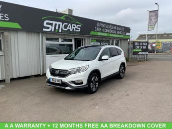 HONDA CR-V 2.0 i-VTEC EX SUV 5dr Petrol Auto 4WD Euro 6 (155 ps)