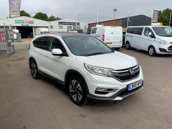 HONDA CR-V 2.0 i-VTEC EX SUV 5dr Petrol Auto 4WD Euro 6 (155 ps)