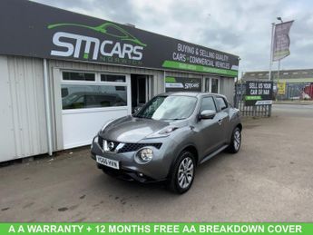 Nissan Juke 1.6 Tekna SUV 5dr Petrol XTRON Euro 6 (117 ps)