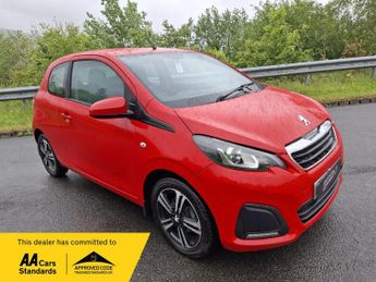 Peugeot 108 1.0 VTi Active Hatchback 3dr Petrol Manual Euro 5 Euro 5 (68 ps)