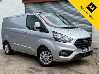 Ford Transit 2.0 280 EcoBlue Limited Panel Van 5dr Diesel Manual L1 H1 Euro 6
