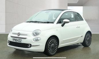 Fiat 500 0.9 TwinAir Lounge Convertible 2dr Petrol Manual Euro 6 (s/s) (8