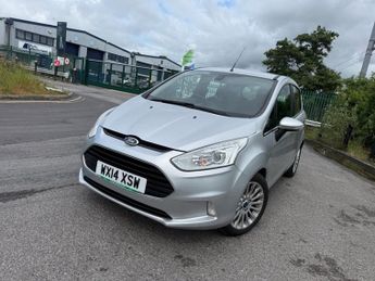 Ford B Max 1.6 Titanium MPV 5dr Petrol Powershift Euro 5 (105 ps)