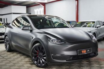 TESLA MODEL Y (Dual Motor) Performance SUV 5dr Electric Auto 4WDE (426 bhp)