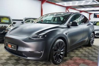 TESLA MODEL Y (Dual Motor) Performance SUV 5dr Electric Auto 4WDE (426 bhp)