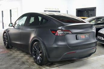TESLA MODEL Y (Dual Motor) Performance SUV 5dr Electric Auto 4WDE (426 bhp)