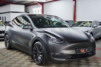 TESLA MODEL Y (Dual Motor) Performance SUV 5dr Electric Auto 4WDE (426 bhp)