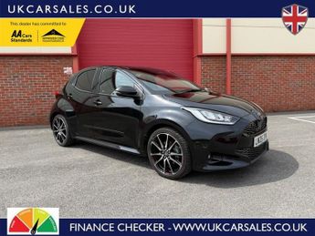 Toyota Yaris 1.5 VVT-h GR SPORT Hatchback 5dr Petrol Hybrid E-CVT Euro 6 (s/s