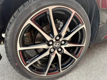 TOYOTA YARIS 1.5 VVT-h GR SPORT Hatchback 5dr Petrol Hybrid E-CVT Euro 6 (s/s