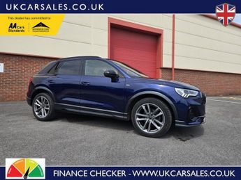 AUDI Q3 1.5 TFSI CoD 35 Black Edition SUV 5dr Petrol S Tronic Euro 6 (s/