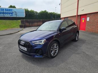 AUDI Q3 1.5 TFSI CoD 35 Black Edition SUV 5dr Petrol S Tronic Euro 6 (s/