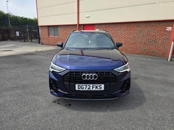 AUDI Q3 1.5 TFSI CoD 35 Black Edition SUV 5dr Petrol S Tronic Euro 6 (s/