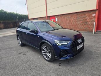 AUDI Q3 1.5 TFSI CoD 35 Black Edition SUV 5dr Petrol S Tronic Euro 6 (s/