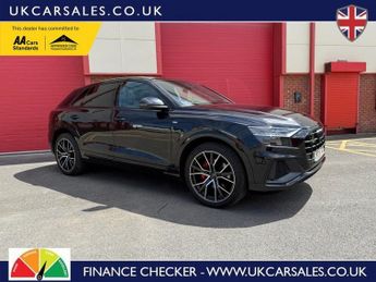 AUDI Q8 3.0 TDI V6 50 Vorsprung SUV 5dr Diesel Tiptronic quattro Euro 6 