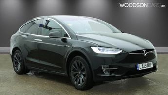 TESLA MODEL X (Dual Motor) Long Range SUV 5dr Electric Auto 4WDE (417 bhp)