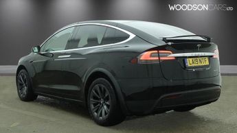 TESLA MODEL X (Dual Motor) Long Range SUV 5dr Electric Auto 4WDE (417 bhp)
