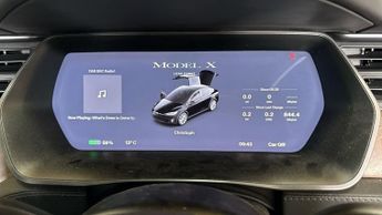 TESLA MODEL X (Dual Motor) Long Range SUV 5dr Electric Auto 4WDE (417 bhp)