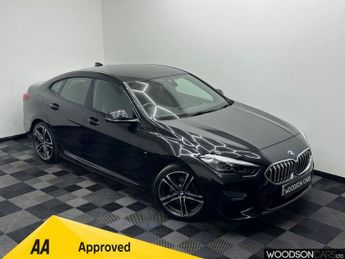BMW 218 1.5 218i M Sport Saloon 4dr Petrol DCT Euro 6 (s/s) (136 ps)