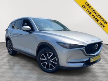 Mazda CX5 2.2 SKYACTIV-D Sport Nav SUV 5dr Diesel Manual Euro 6 (s/s) (150