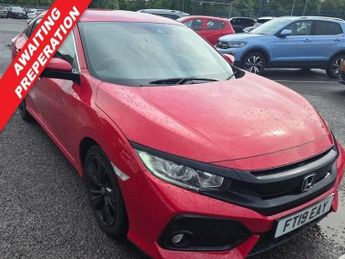 Honda Civic 1.6 i-DTEC SR Hatchback 5dr Diesel Manual Euro 6 (s/s) (120 ps)