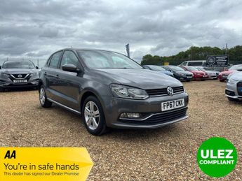 Volkswagen Polo 1.2 TSI Match Edition Hatchback 5dr Petrol Manual Euro 6 (s/s) (
