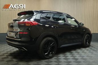 HYUNDAI TUCSON 1.6 T-GDi N Line SUV 5dr Petrol DCT Euro 6 (s/s) (177 ps)