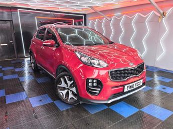 Kia Sportage 2.0 CRDi GT-Line SUV 5dr Diesel Manual AWD Euro 6 (134 bhp)