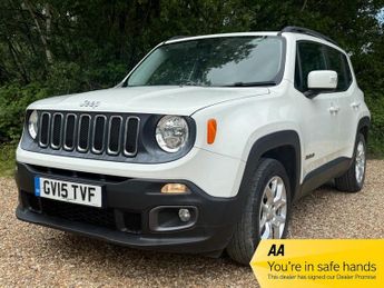 Jeep Renegade 1.4T MultiAirII Longitude SUV 5dr Petrol Manual Euro 6 (s/s) (14
