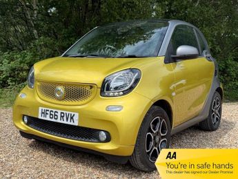 Smart ForTwo 1.0 Prime (Premium Plus) Coupe 2dr Petrol Twinamic Euro 6 (s/s) 
