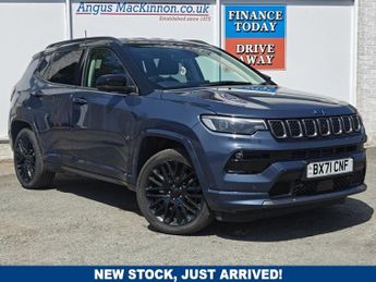 Jeep Compass 1.3 GSE T4 11.4kWh S SUV 5dr Petrol Plug-in Hybrid Auto 4xe Euro