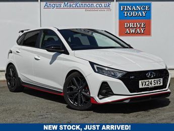 Hyundai I20 1.6 T-GDi N Hatchback 5dr Petrol Manual Euro 6 (s/s) (204 ps)