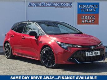 TOYOTA COROLLA 2.0 VVT-h GPF GR SPORT Hatchback 5dr Petrol Hybrid CVT Euro 6 (s