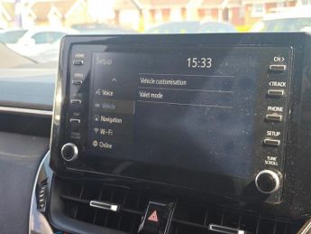 TOYOTA COROLLA 2.0 VVT-h GPF GR SPORT Hatchback 5dr Petrol Hybrid CVT Euro 6 (s