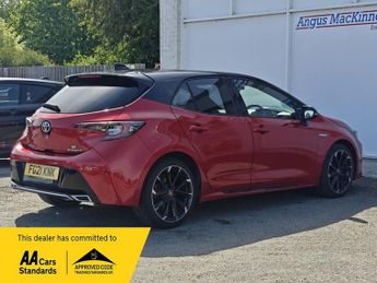 TOYOTA COROLLA 2.0 VVT-h GPF GR SPORT Hatchback 5dr Petrol Hybrid CVT Euro 6 (s