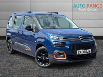 Citroen Berlingo 1.2 PureTech Flair M MPV 5dr Petrol Manual Euro 6 (s/s) (110 ps)