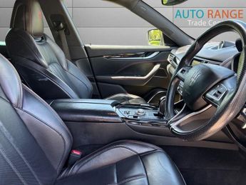 MASERATI LEVANTE 3.0D V6 SUV 5dr Diesel ZF 4WD Euro 6 (s/s) (275 ps)
