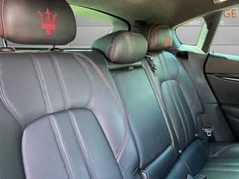 MASERATI LEVANTE 3.0D V6 SUV 5dr Diesel ZF 4WD Euro 6 (s/s) (275 ps)