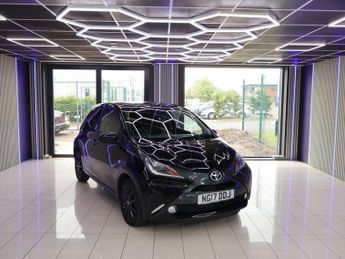 Toyota AYGO 1.0 VVT-i x-style Hatchback 5dr Petrol Manual Euro 6 (68 ps)
